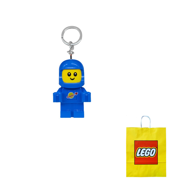 Брелок LEGO "Космонавт" (KE210H) - Boxette Shop